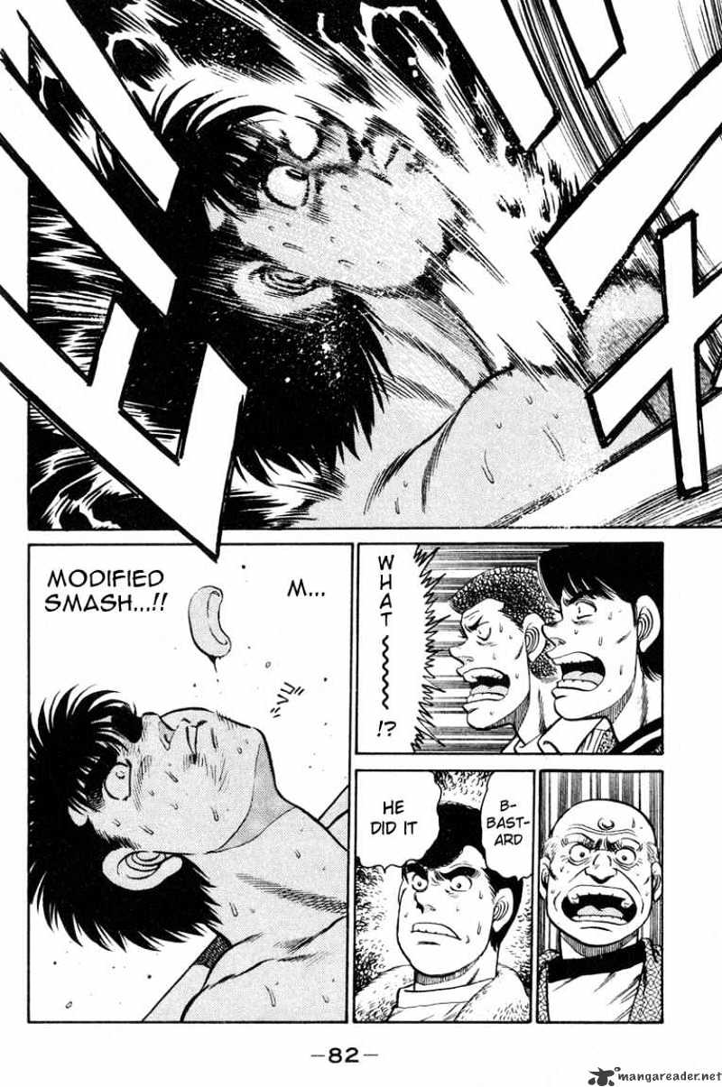 Hajime no Ippo: Fighting Spirit, Chapter 100 image 18